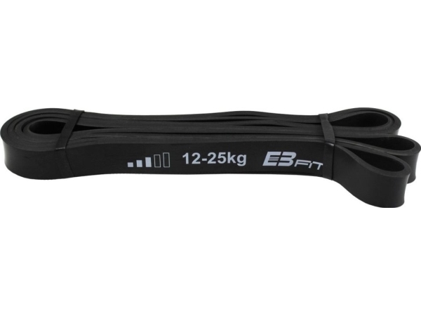 Eb Fit powerband, medium modstand, sort, 1 stk.