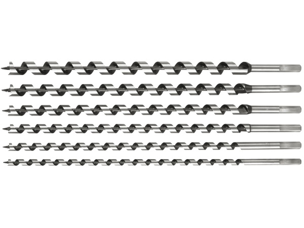 Vorel Spiralbohrer Für Holz, Sechskant 10-20 Mm Set (22466)