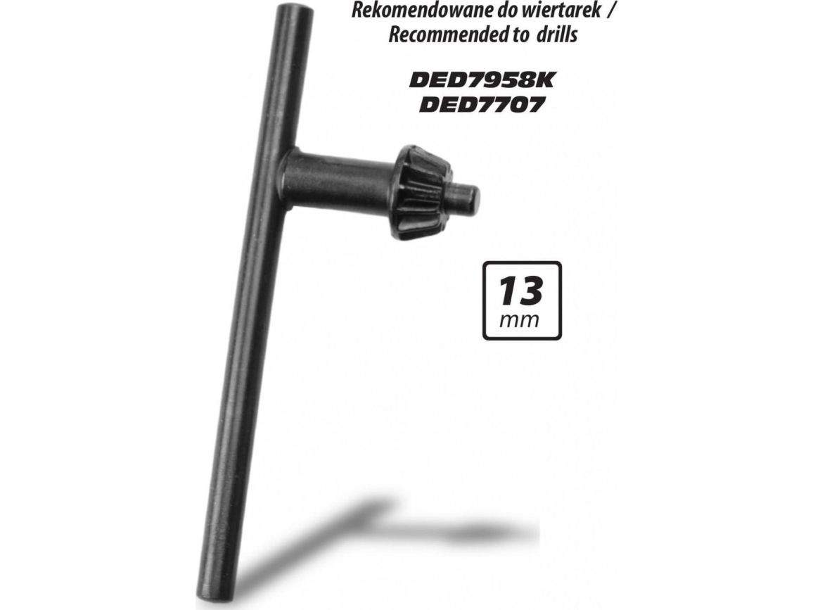 Dedra Key For The 13Mm Drill Chuck