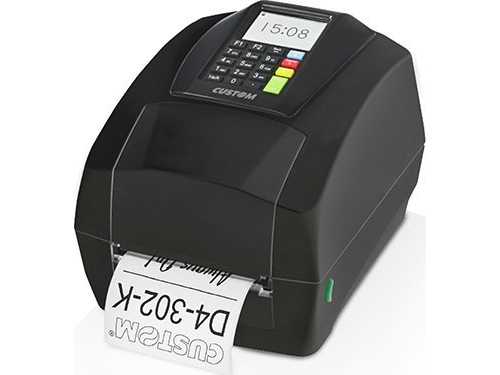 Label Printer D4 302-K Display | And Keyboard Usb Rs232 Black