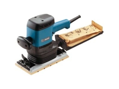 Makita 9046, Excenterslip, 6000 OPM, 5 mm, 2,5 mm, V&auml;xelstr&ouml;m, 230 V