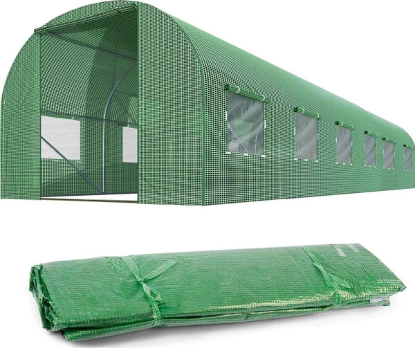 Sodo Tunelio Folija 3X6m (18M2) Plonos