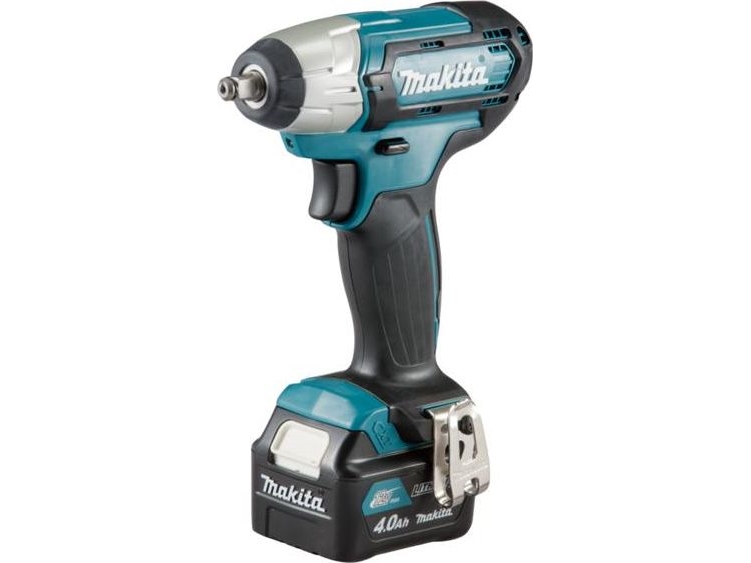 Makita Schlagbohrschrauber? 3/8" 12V Tw140dsmj 135 Nm 2X4,0Ah