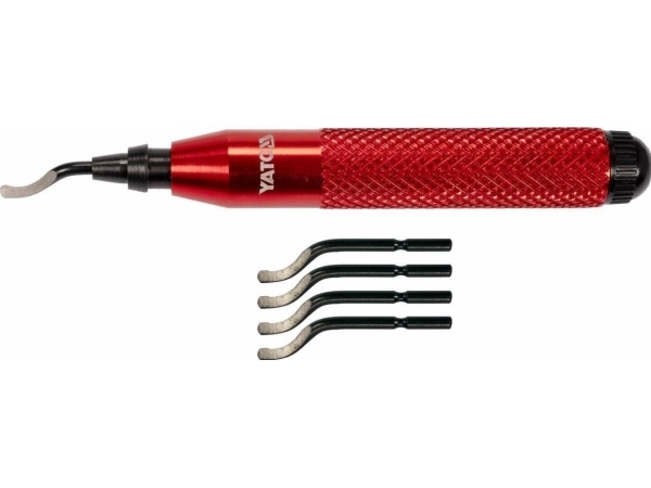 YATO DEBURRER + 5 SPARE BLADES