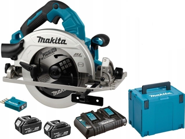 MAKITA cirkels&aring;g 18Vx2 190 mm DHS783T2JU 2x5,0Ah