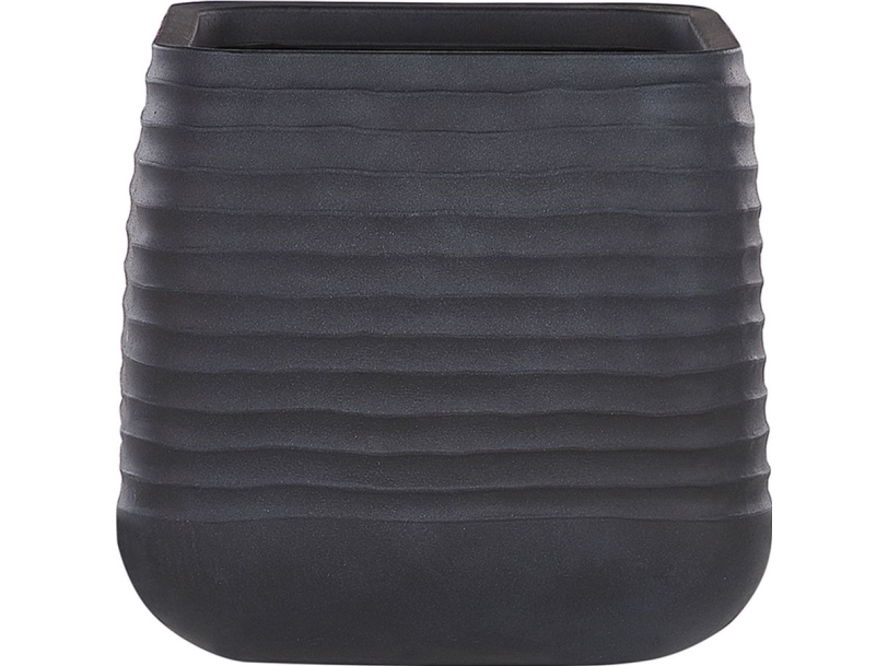 Blomkruka Shumee, 50 x 50 x 49 cm, svart PARIKIA | Baby & barn - Dekoration - Burkar och krukor | GameStuff