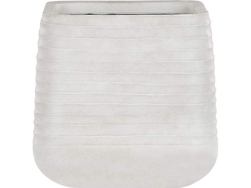 Shumee kukkaruukku 50 x 50 x 49 cm valkoinen PARIKIA