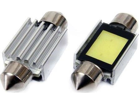 Amio Led Canbus Cob2 Festoon 36Mm White 12V