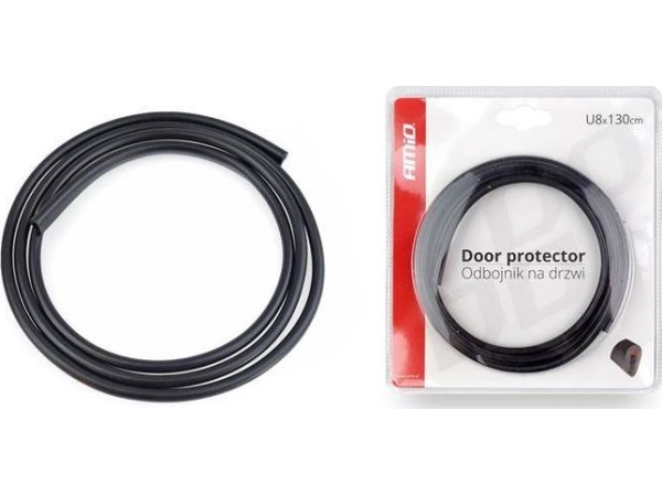 AMiO Taśma, odbojnik na rant drzwi U8x130cm
