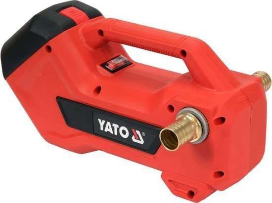 YATO VAND- OG OLIEPUMPE 18V 1800 l/h 1x3.0Ah