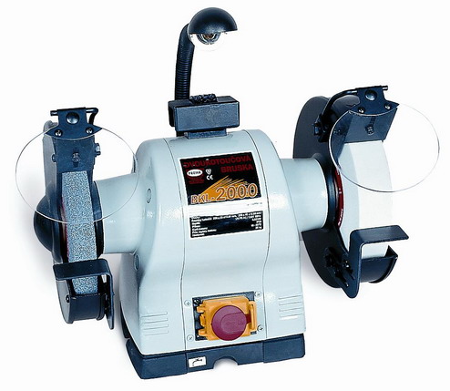 Proma BKL-2000 25450200 double disc sander | Elverktyg - DIY - Elverktyg 230V - Slipmaskiner | GameStuff