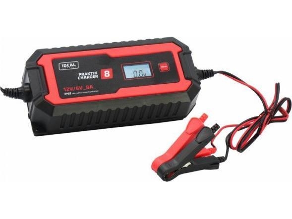 Ideal Prostownik Inteligentny Praktik Charger 8 Lcd 6/12V