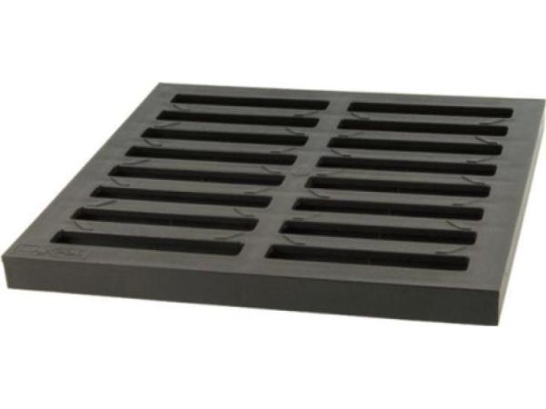 RIST TIL MANDEHUL 300*300 PVC A15 GRAFIT