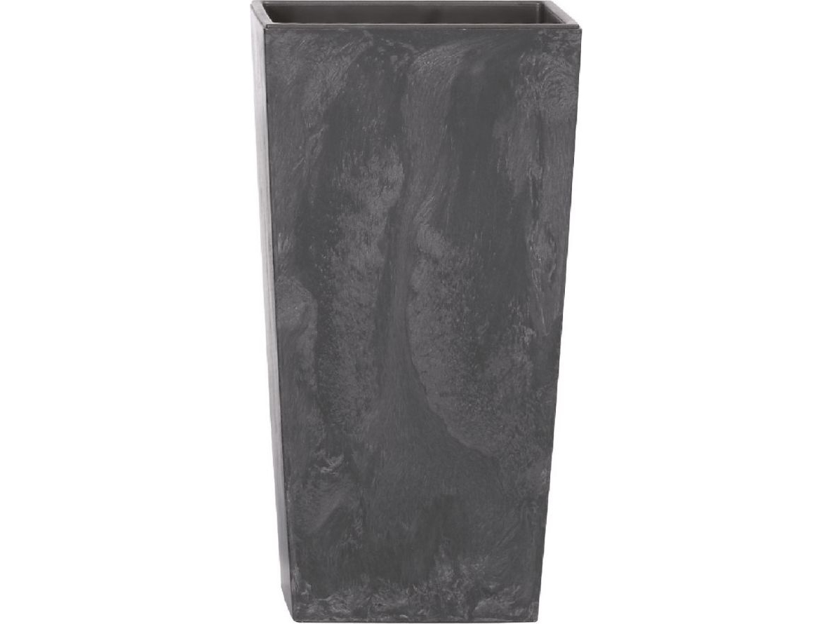 Prosperplast Gėlių vazonas su įdėklu Urbi Square Effect DURS325E antracitas