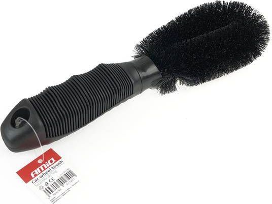 AMiO Brush for rims, wheels 26cm Brush-01 | Bilvård & Biltillbehör - Exteriör Bilvård - Tvätttillbehör | GameStuff