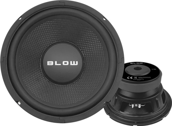 Bilstereo-højttaler Blow 8 Ohm 500 W (lavtoner) universel BLOW A-300