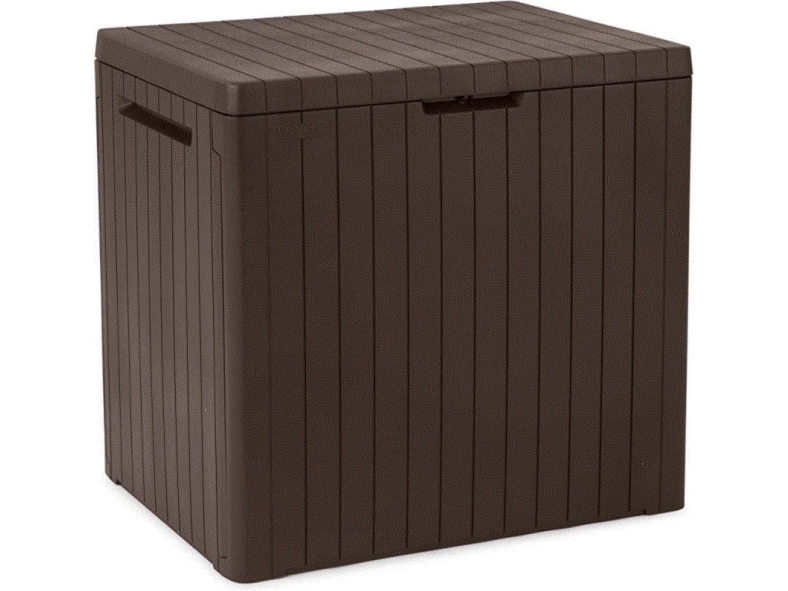 Storage box Keter, brown, 44 x 57.8 x 55 cm