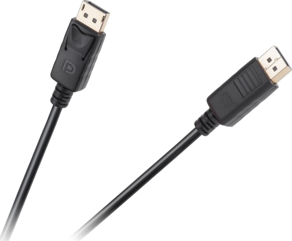 Cabletech Displayport - Displayport 1M Czarny (Kpo2855-1)