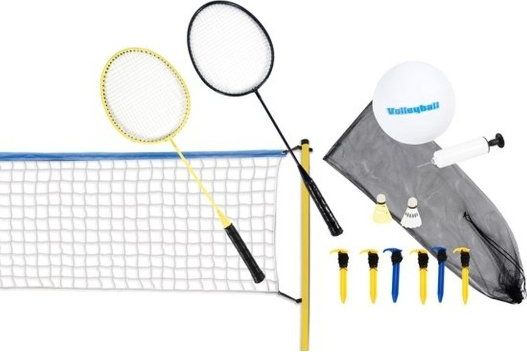 Scatch Tinklinio ir badmintono rinkinys 7 viename
