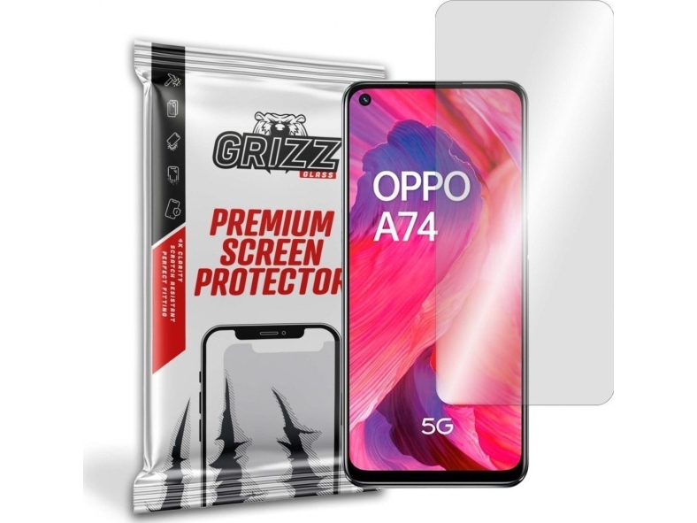 Grizzglass Oppo A74 5G Hybridglas