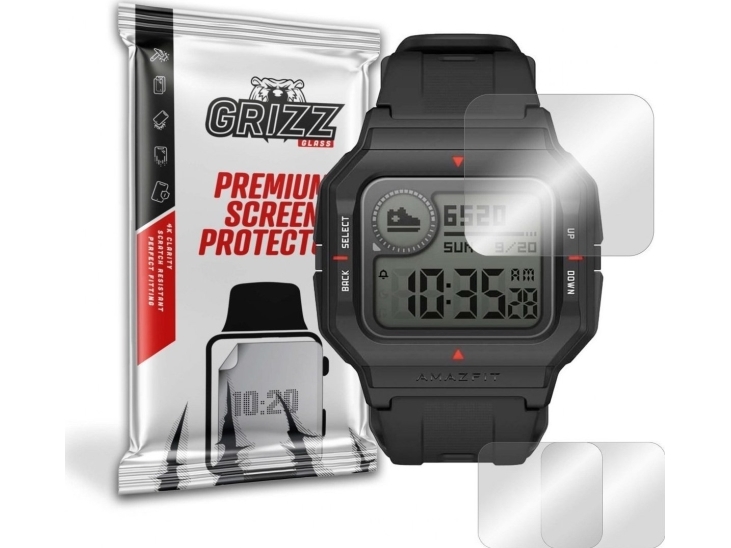 GrizzGlass Szkło hybrydowe Grizz Garmin Vivomove HR