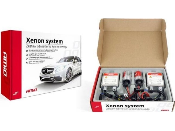 Amio 01840 Kit 1103 H7 6000K | Bilvård & Biltillbehör - Belysning - Arbete / Extra / Helljus | GameStuff