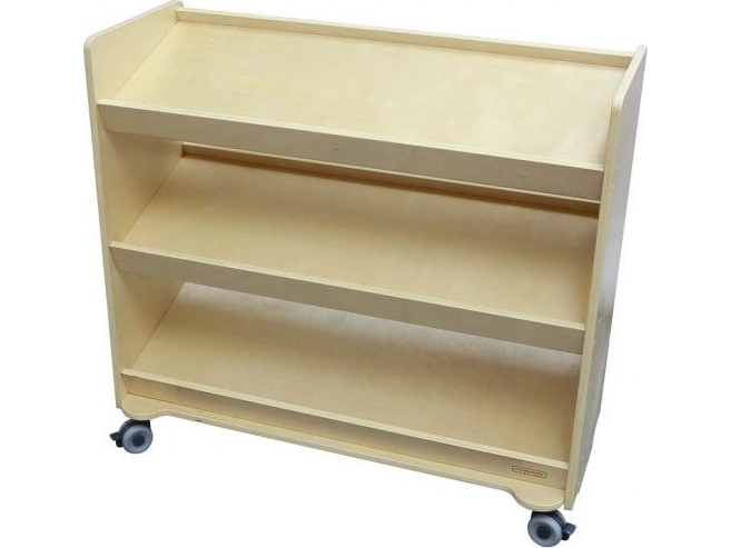 Masterkidz Cabinet Castors 3 Shelves For Accessories For Masterkidz Stem Board