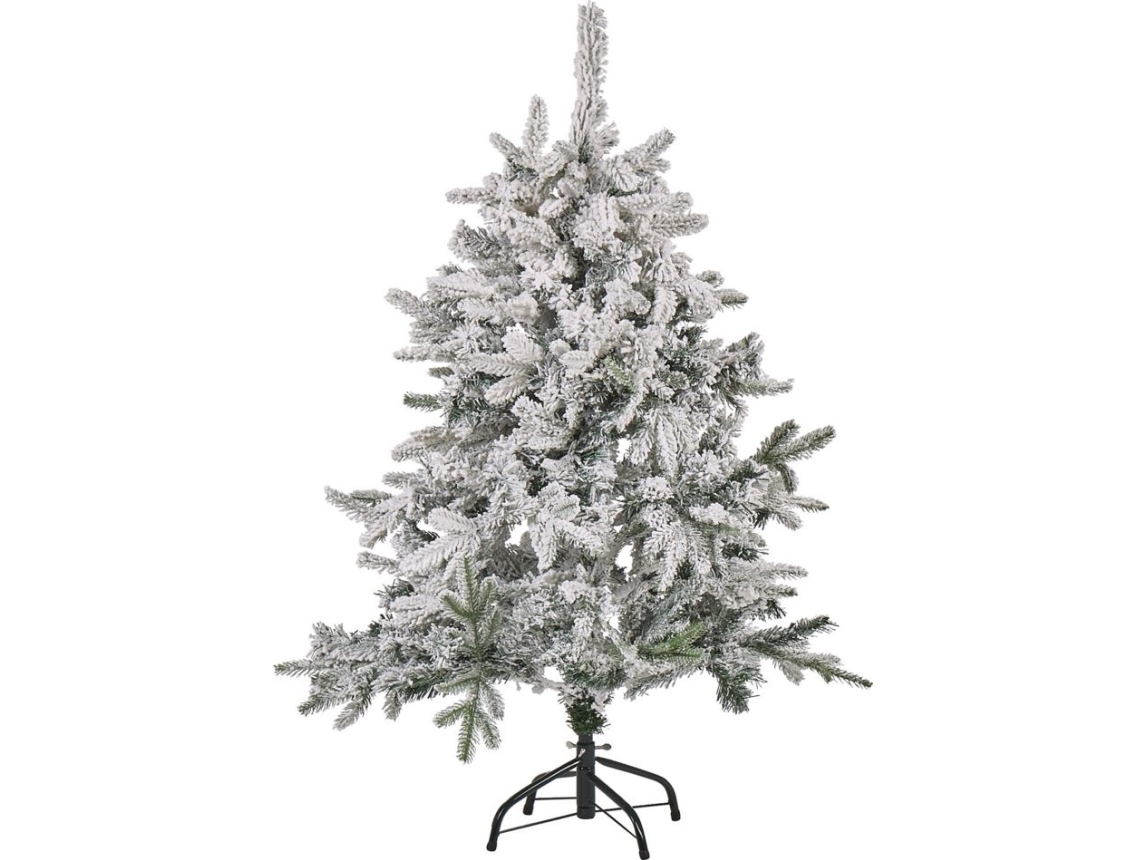 Shumee Artificial Christmas tree Tomichi on a stand White