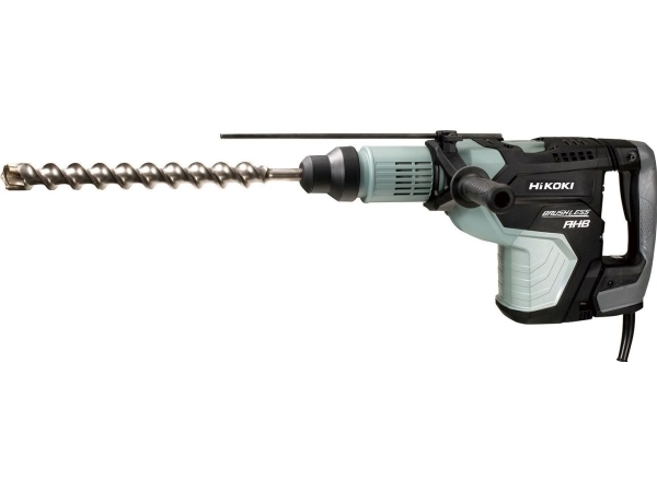 Hikoki DH45ME, SDS Max, Svart, Grön, Grå, Borstlös motor, Överhettning, Överbelastning, 4,5 cm, 120 RPM | Elverktyg - DIY - Elverktyg 230V - Borrhammare | GameStuff