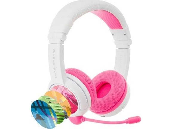 Onanoff Kopfhörer Für Kinder Homeschooling Bluetooth Pink