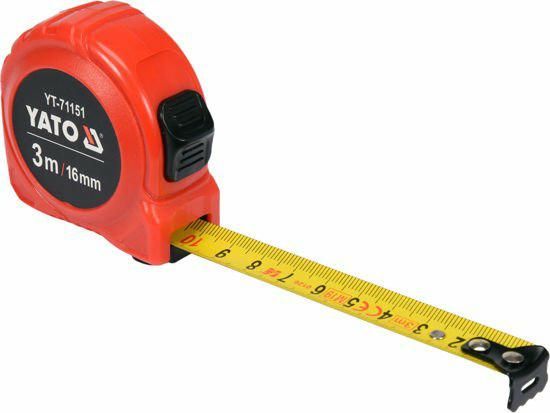 Yato Yato Reel Measure 3M X 16Mm Yt-71151