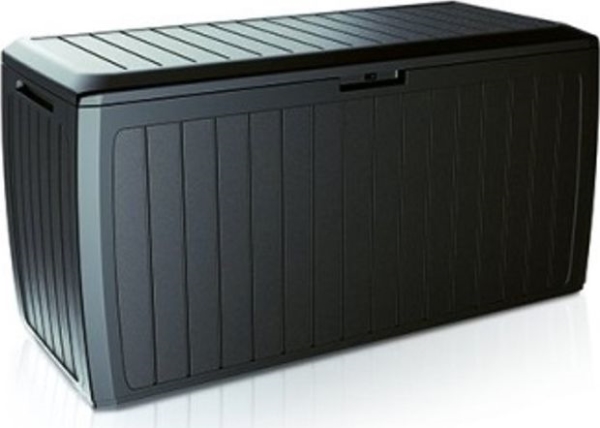 GARDEN STORAGE BOX - ANTHRACITE BOXE BOARD | Trädgården - Terrass - Trädgårdsmöbler | GameStuff