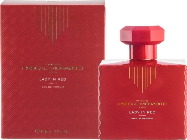 Pascal Morabito Lady In Red Eau De Parfum For Women 100 Ml
