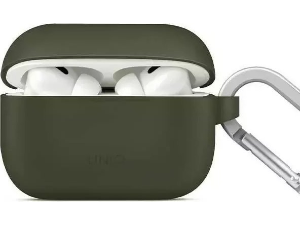 Uniq Dėklas Vencer Airpods Pro 2 Gen.Silikoninis (2022/2023) Žalia/Moss Žalias