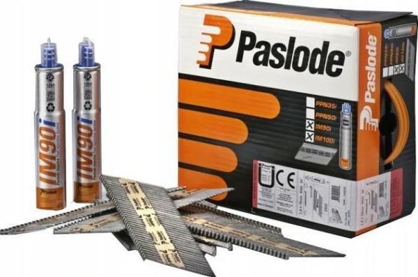 PASLODE naulat NFP 3.1x90 RS RING 2.5tys.