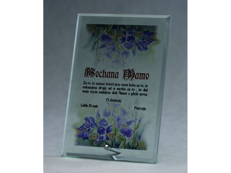 Victoria Sport -lasipokaali LuxorJet-väritulostuksella varustettuna