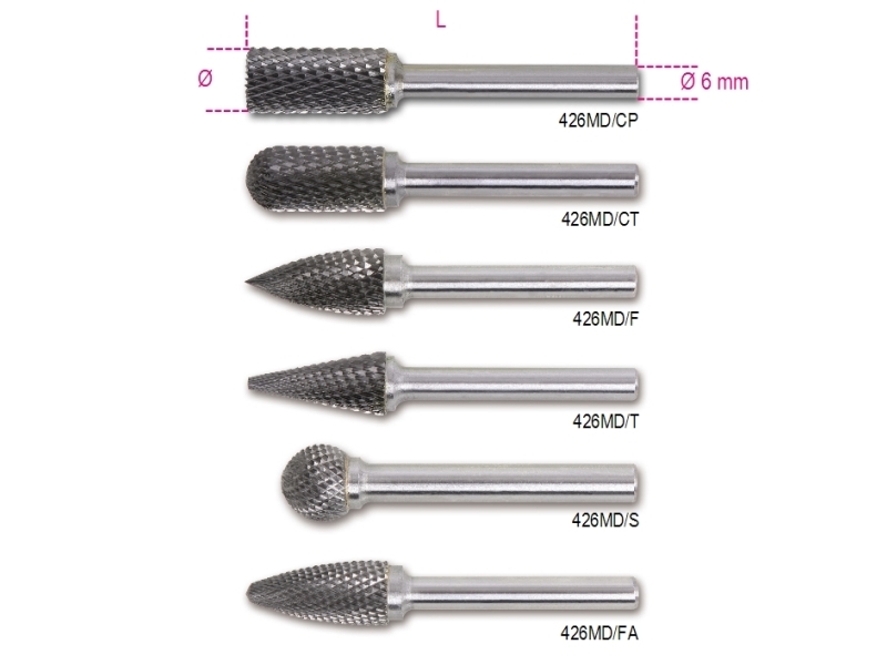 Beta Rundfeile (Rotierend) 12 Mm