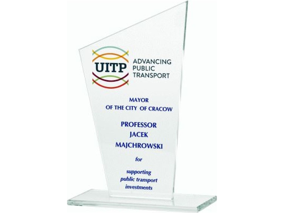 Victoria Sport Glastrofæ med LuxorJet-farvetryk