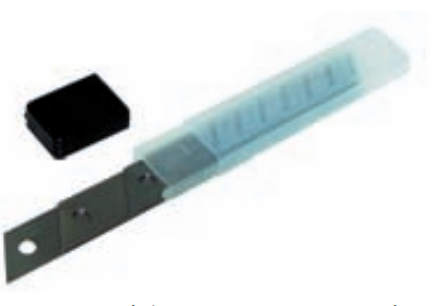 Ersatz-Bohrer/Schneidplatten 18 Mm, 10 St. (Con-9123)