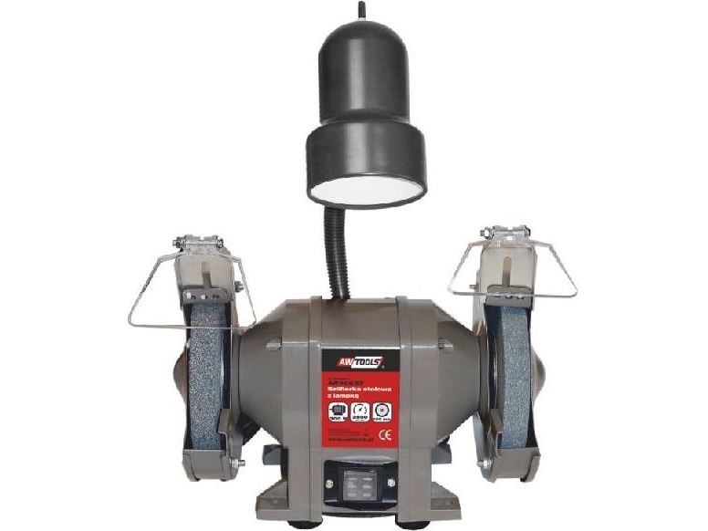 Awtools Bandschleifer/Bandschleifmaschine Mit Lampe 125 Mm 150 W