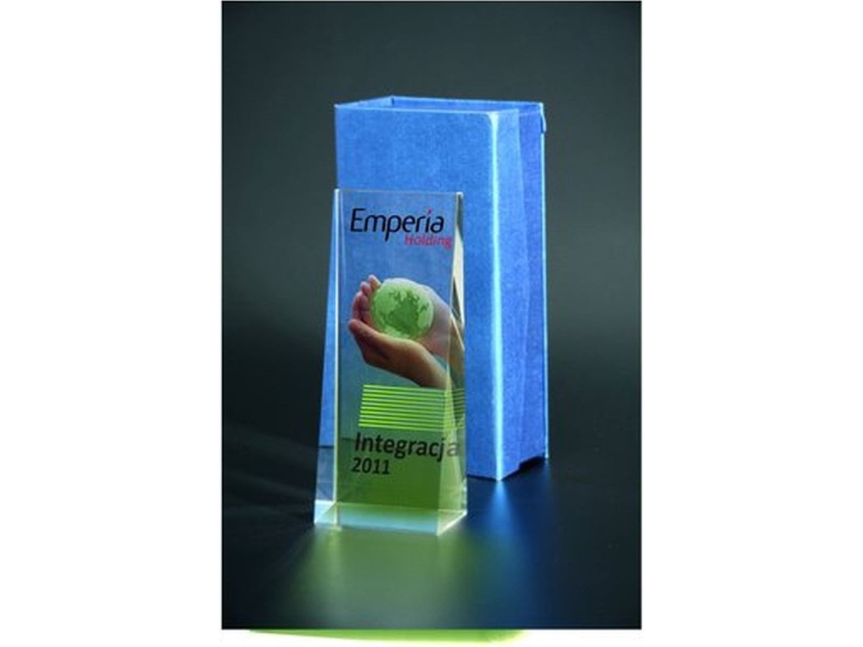 Victoria Sport LuxorJet farvetrykt glastrofæ og etui