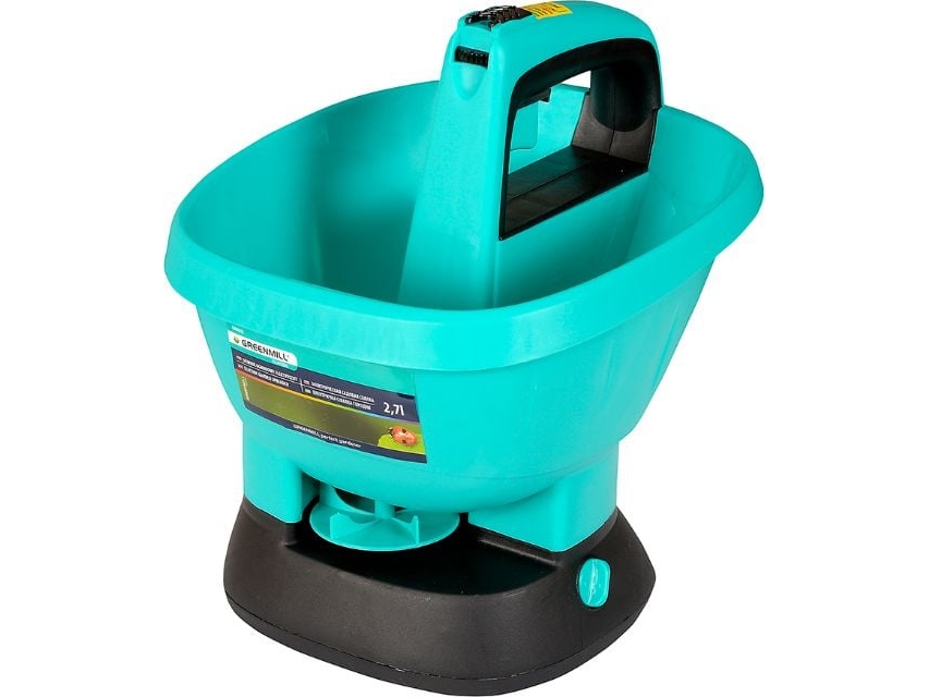 GREENMILL ELEKTRISK ROTERENDE HAVEPLANTER 2,7L