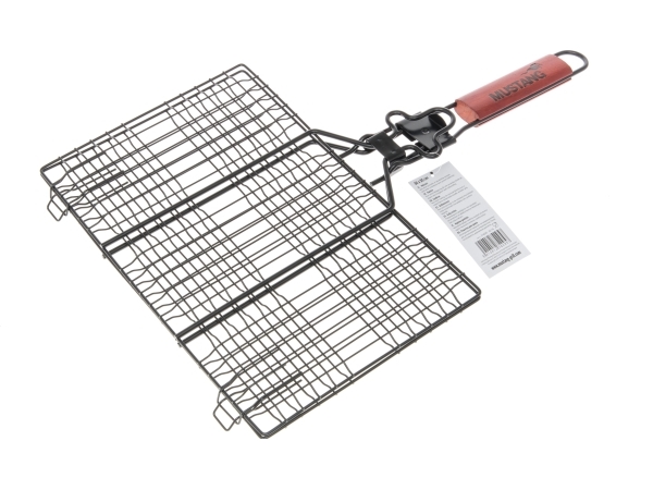 Mustang grillholder med avtagbart skaft