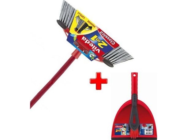 Vileda Uniw.harja + pölylasta VILEDA lakaisulaitteen kanssa