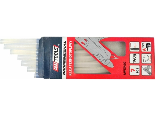 AWTOOLS varmeklips termolim 7 stk 11,2x200 mm