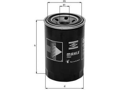 Knecht Oil Filter Knecht Mahle 281 Audi 100