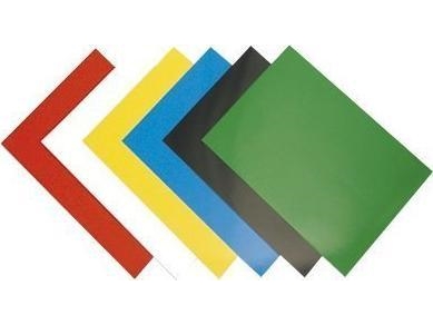 Fellowes blanka pärmar CHROMO röd 5378303 | Arkivering - Binders - PP/Kartong Binders A4 | GameStuff