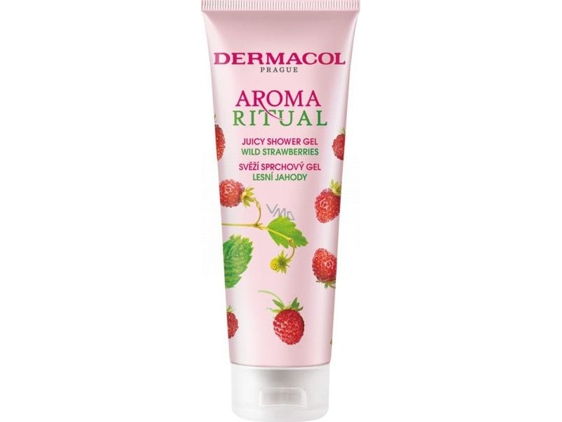 Dermacol Aroma Moment Shower Gel Wild Strawberries 250 ml | N - A | GameStuff
