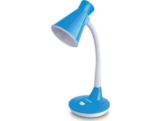 Esperanza Schreibtischlampe Blau (Eld115b)