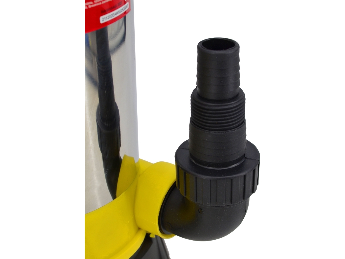 AWTOOLS Q1DP rustfri vandpumpe med flyder 900 W
